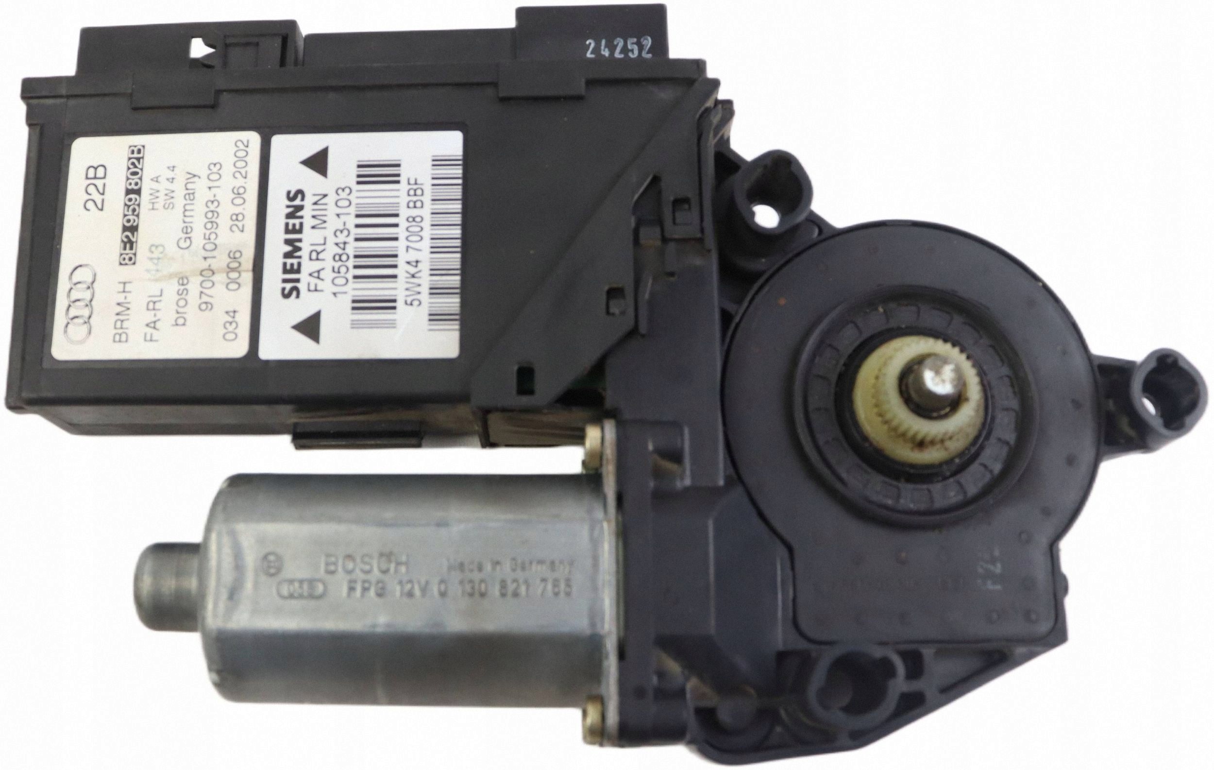 AUDI A4 B6 B7 mini motor windows right front 8E2959802B EUROPA