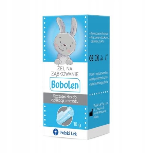

Bobolen Żel Na Ząbkowanie Szczoteczka Silikonowa