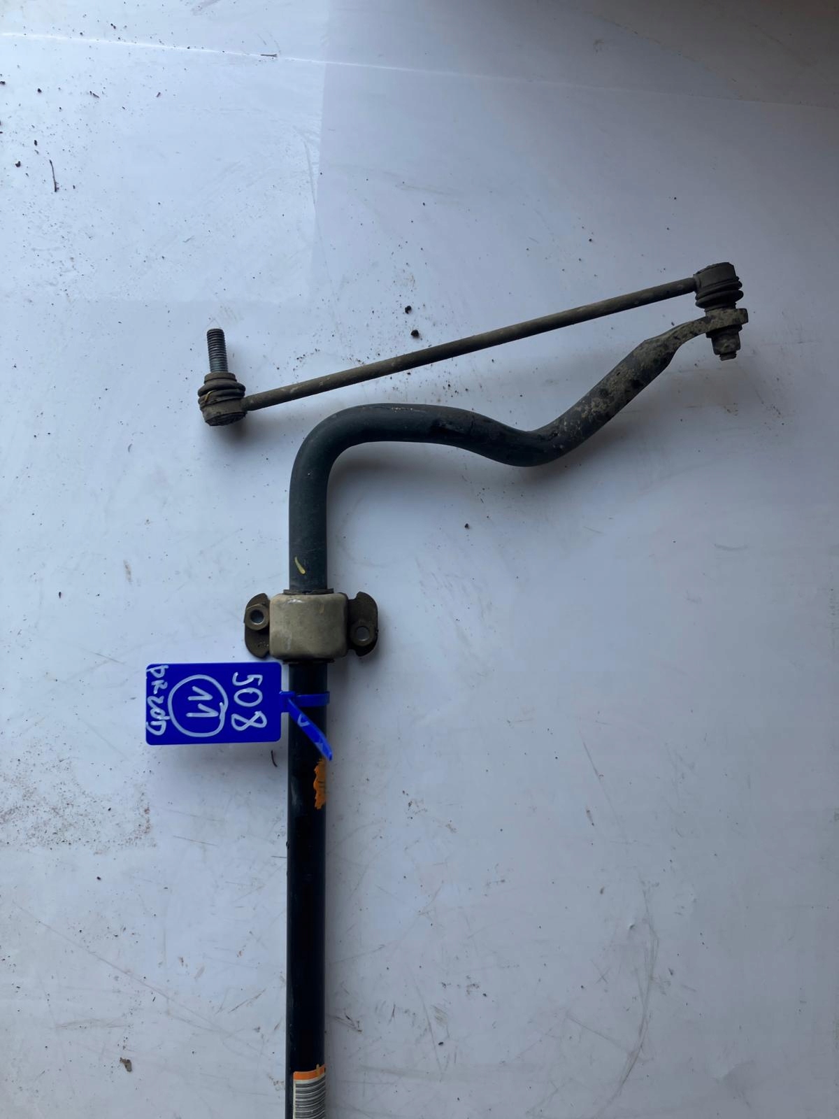 stabilizer rod front PEUGEOT 508 RXH 9688053680