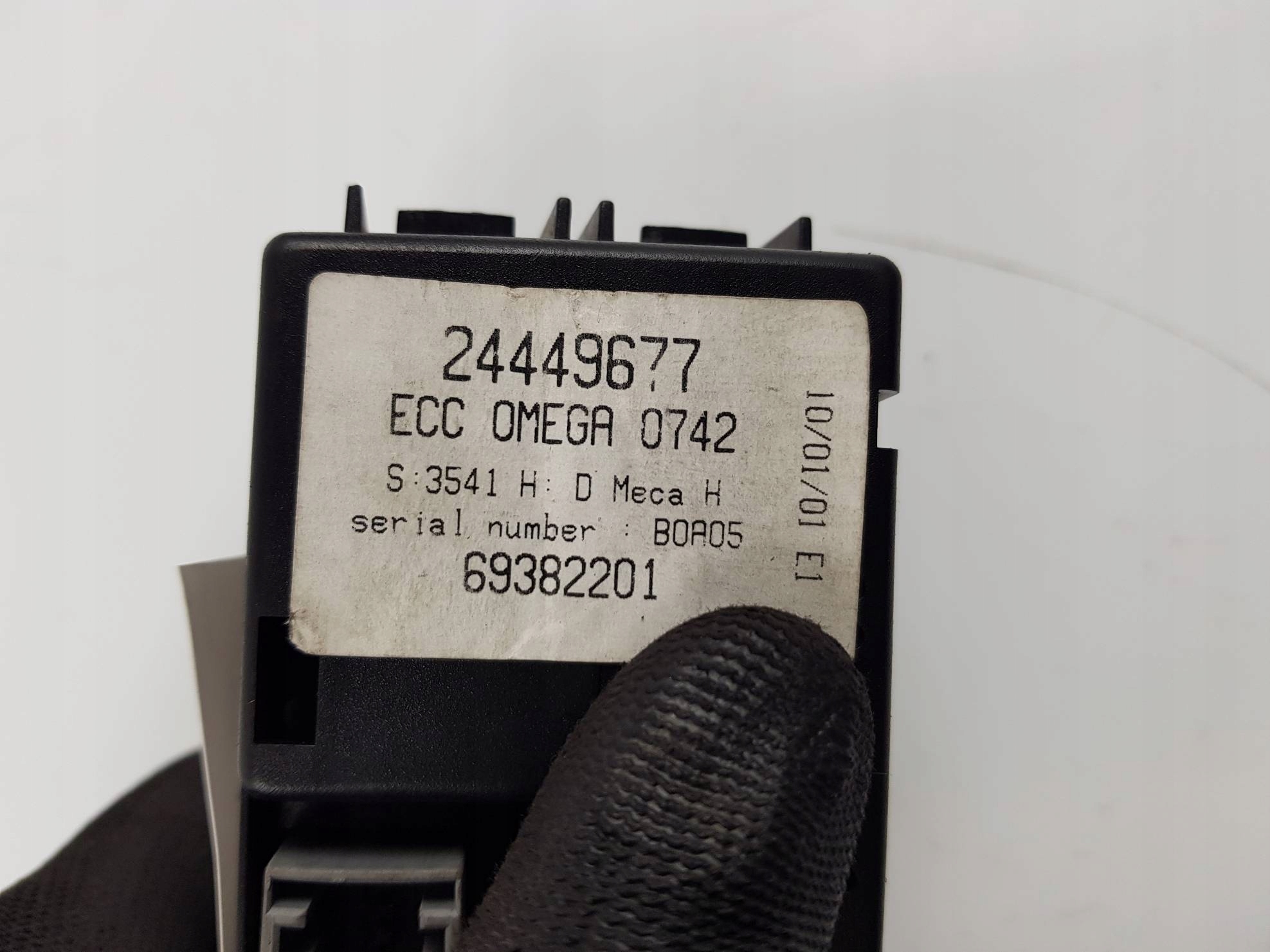 PANEL klimaanlage 24449677 OPEL OMEGA