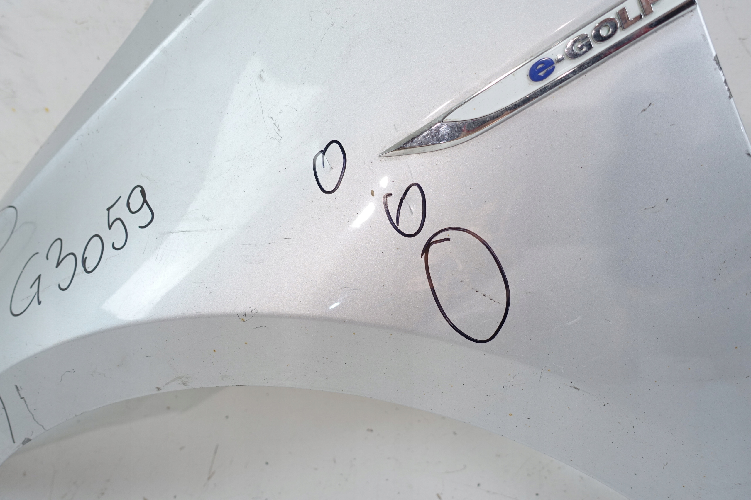 VW GOLF 7 5G0 VII 2016- fender front left front front
