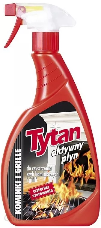 

Tytan Płyn Do Czyszczenia Kominków Grilla 500ml