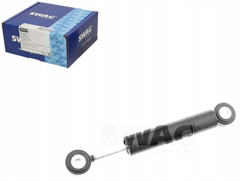 10 52 - ГАСИТЕЛЬ ВИБРАЦИИ ПОЛИКЛИНОВОГО РЕМНЯ. DB SWAG