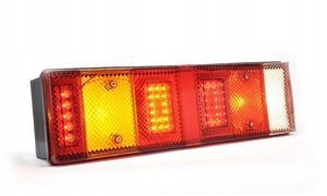 LAMPA TYLNA ZESPOLONA PRZYCZEPA NACZEPA TIR LED L