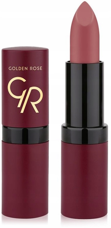 

Golden Rose Velvet Matte Matowa Szminka Pomadka 16