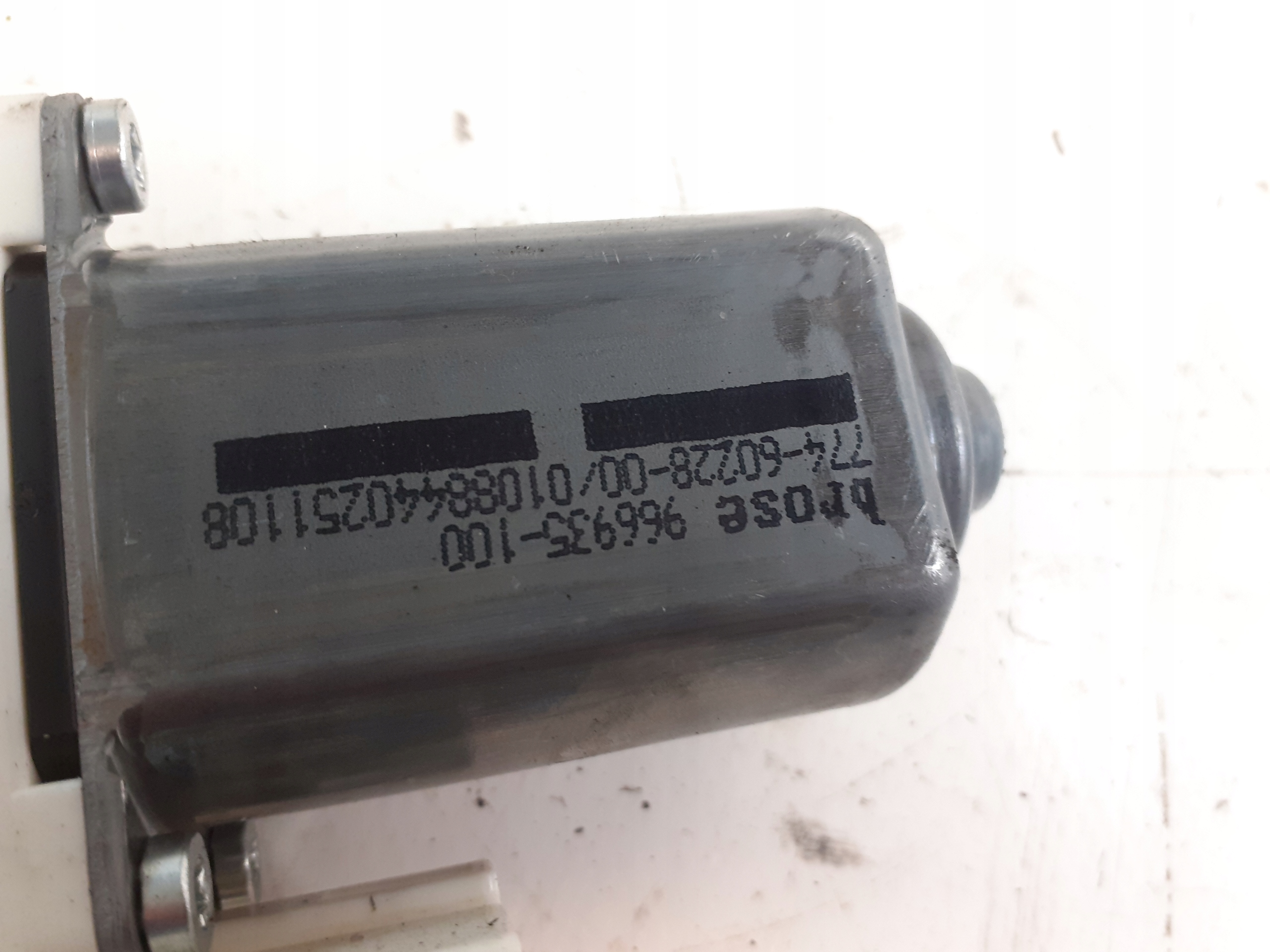 AUDI A4 B8 mini motor windows left front