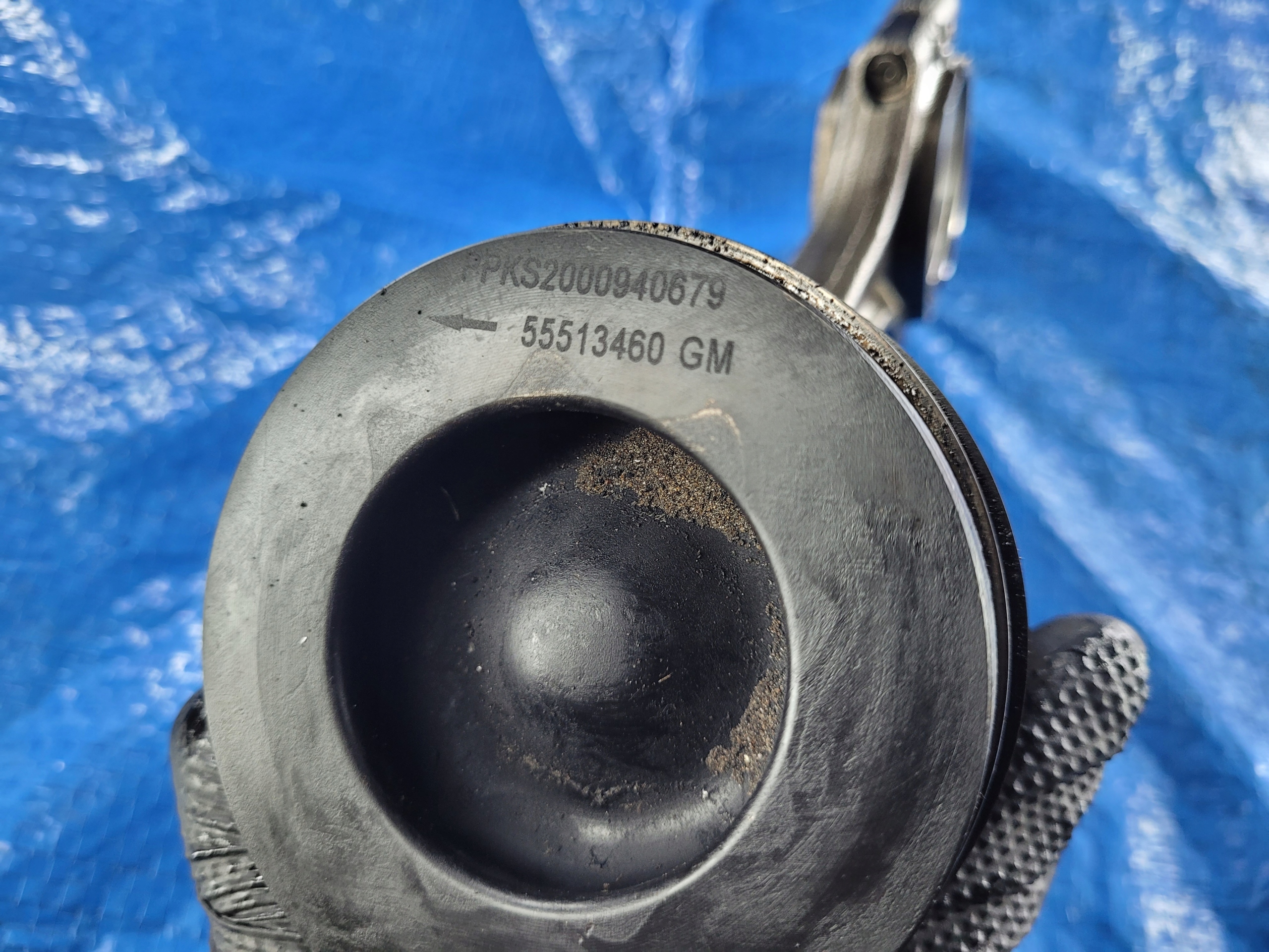 | ASTRA K INSIGNIA B поршень, шатун 1.5 F15DVH 55513460