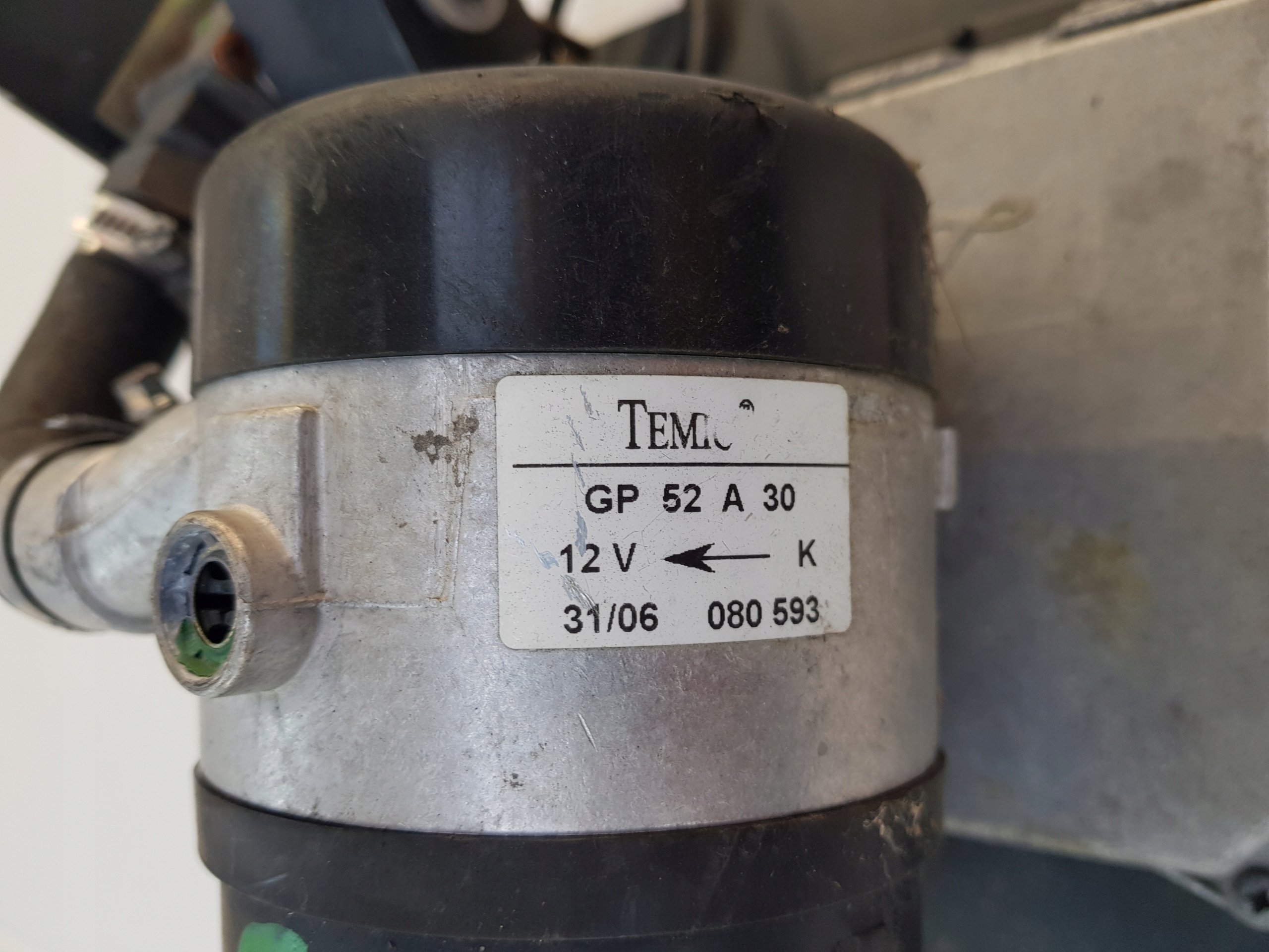 ВЕНТИЛЯТОР ФОРСУНКА DPF STILL RX70 DIESEL LINDEH40