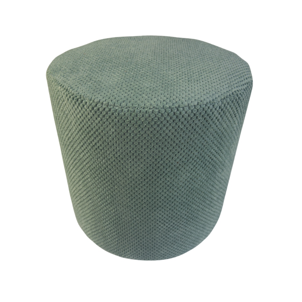 Taburet kulatá zefir dot mořská