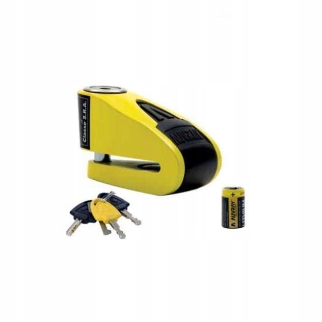 Blokovanie štítu s alarmom Auvray B-lock 10