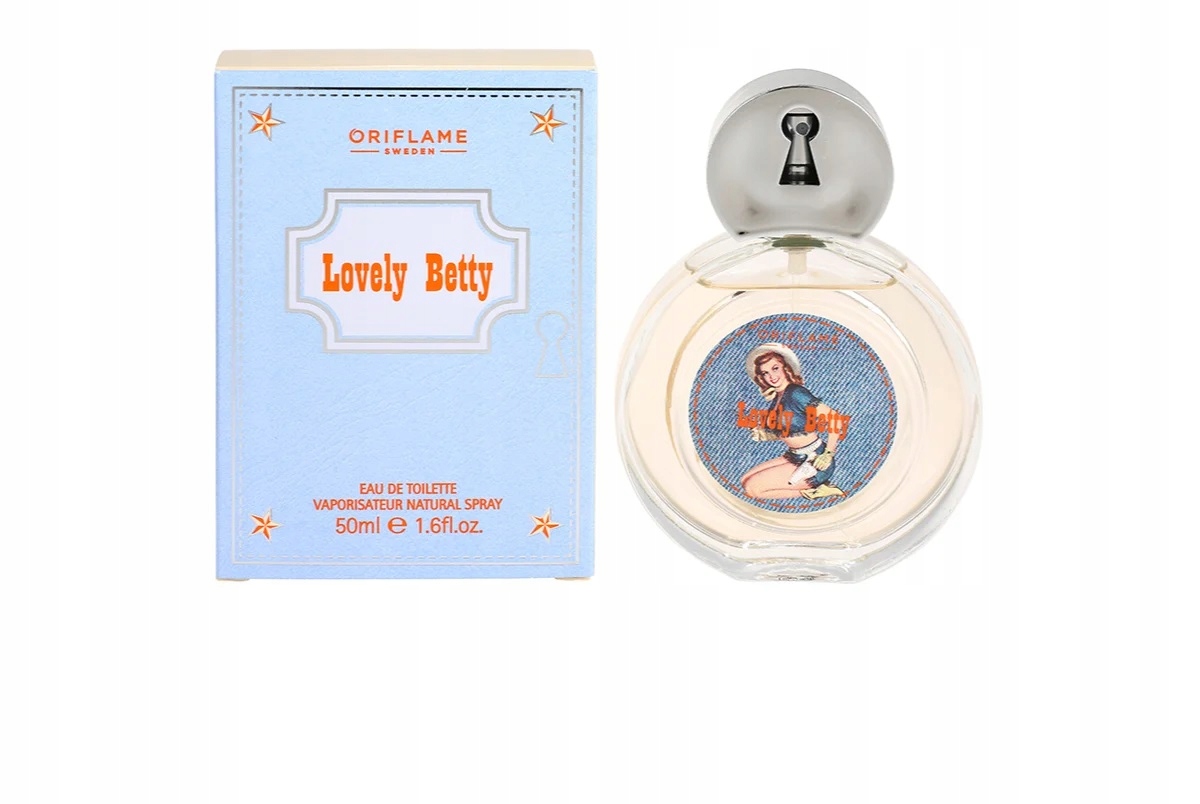 Toaletní voda Lovely Betty Oriflame