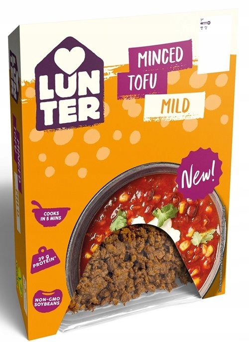 Tofu mielone łagodne 160 g LUNTER