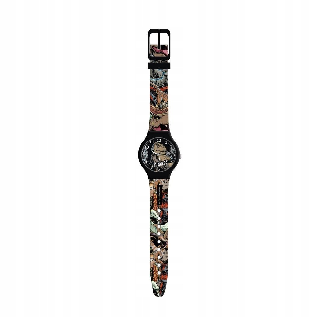 PULIO Zegarek analogowy w puszce Diakakis Jurassic Marka inna