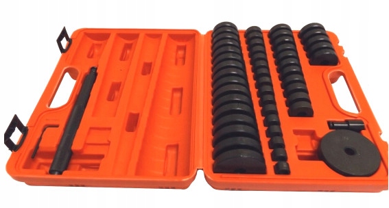 ADAPTERY PRASY DO WYBIJANIA PIAST LOZYSK TULEI Weight with packaging 1 kg