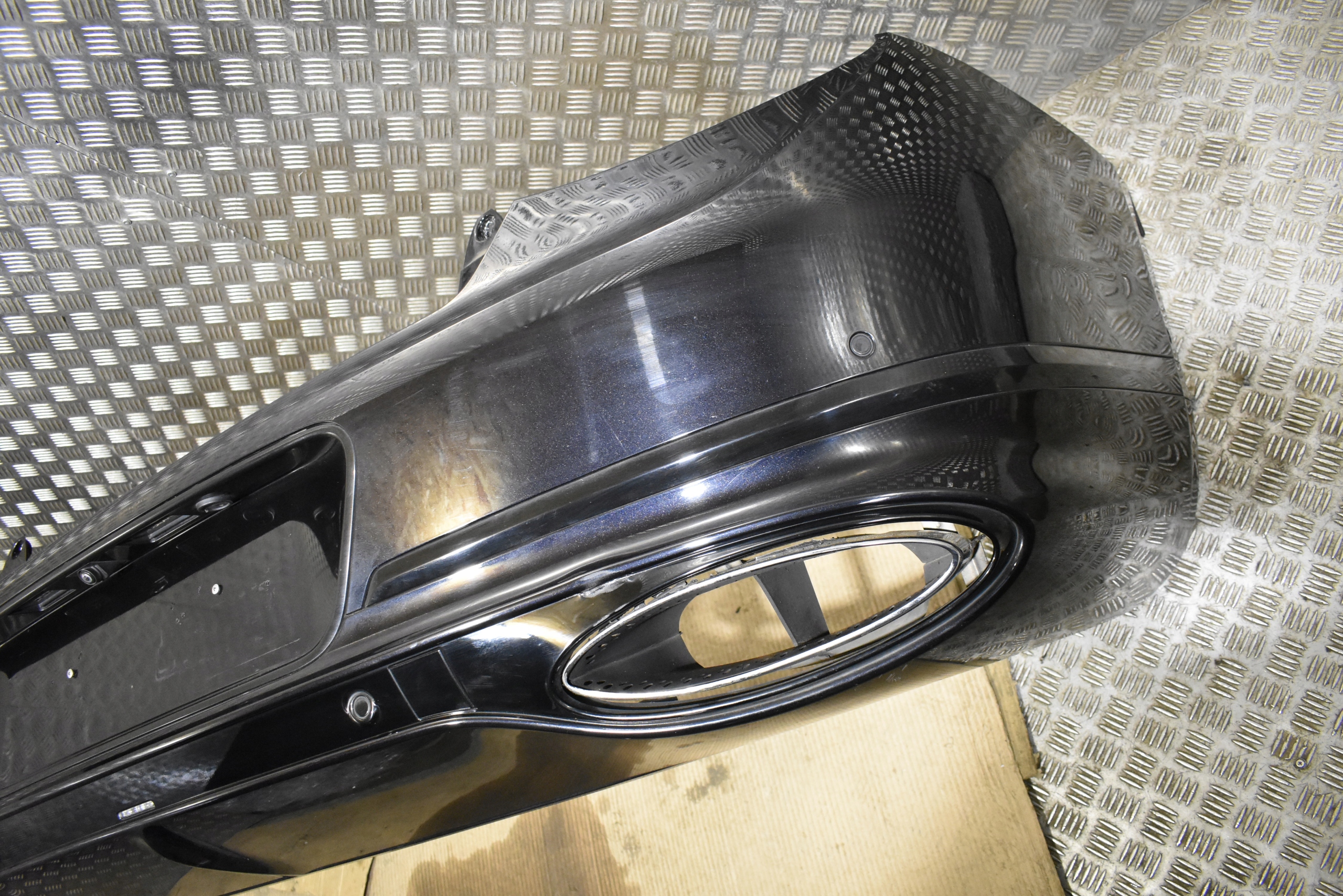 IDEALNY KPL. bumper rear rear part BENTLEY GT 3SD PDC: 6 colour: LC9X 1