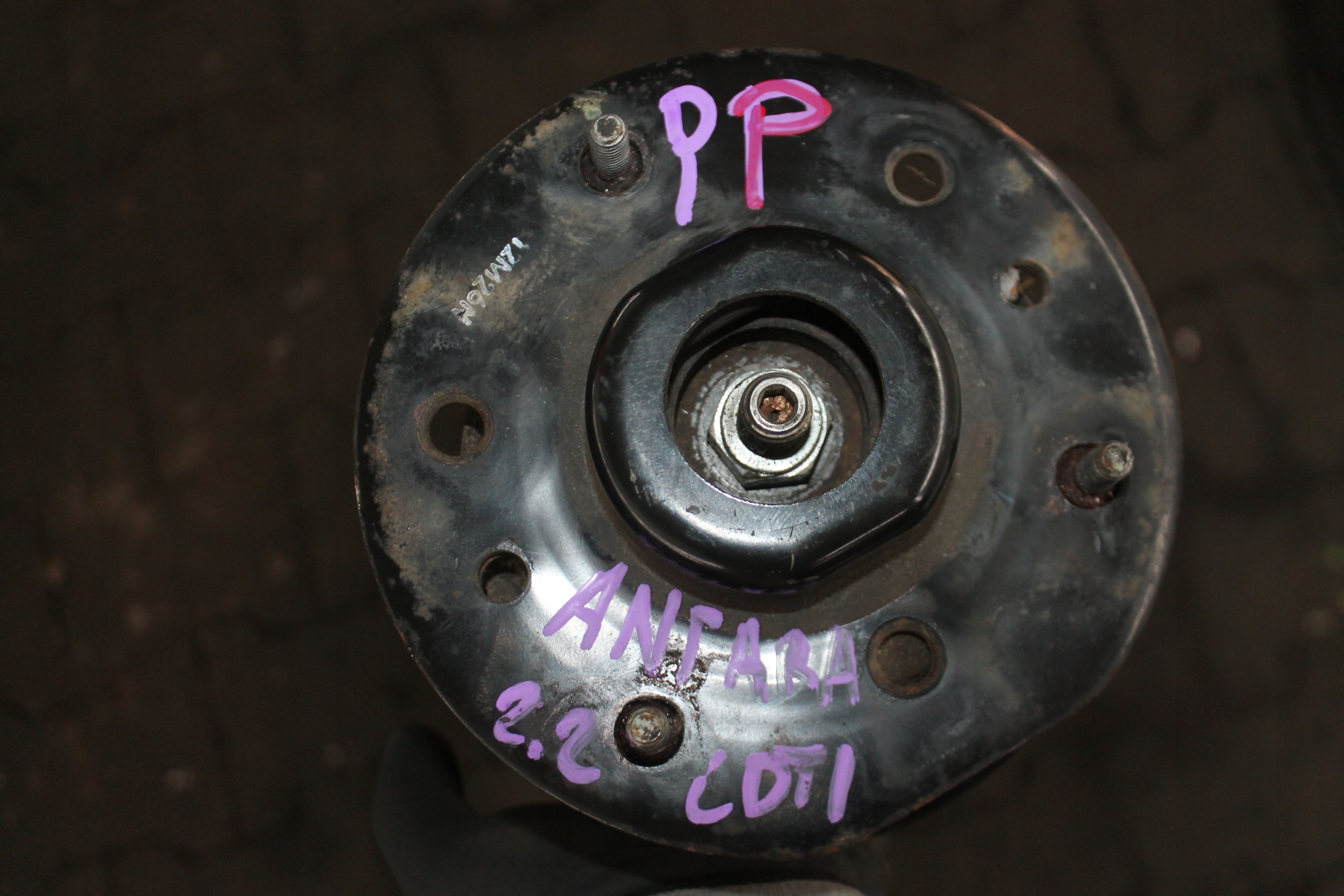 McPherson swing right front OPEL ANTARA LIFT 2.2 CDTI MANUAL 10-15
