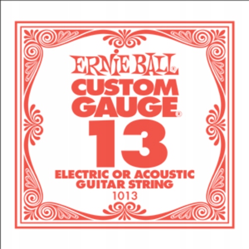 Ernie Ball Eb 1013 struna pojedyncza do gitary elektrycznej