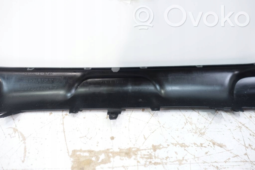 SPOILER lišta nárazníku předek přední RENAULT CAPTUR a LIFT 2017-2019