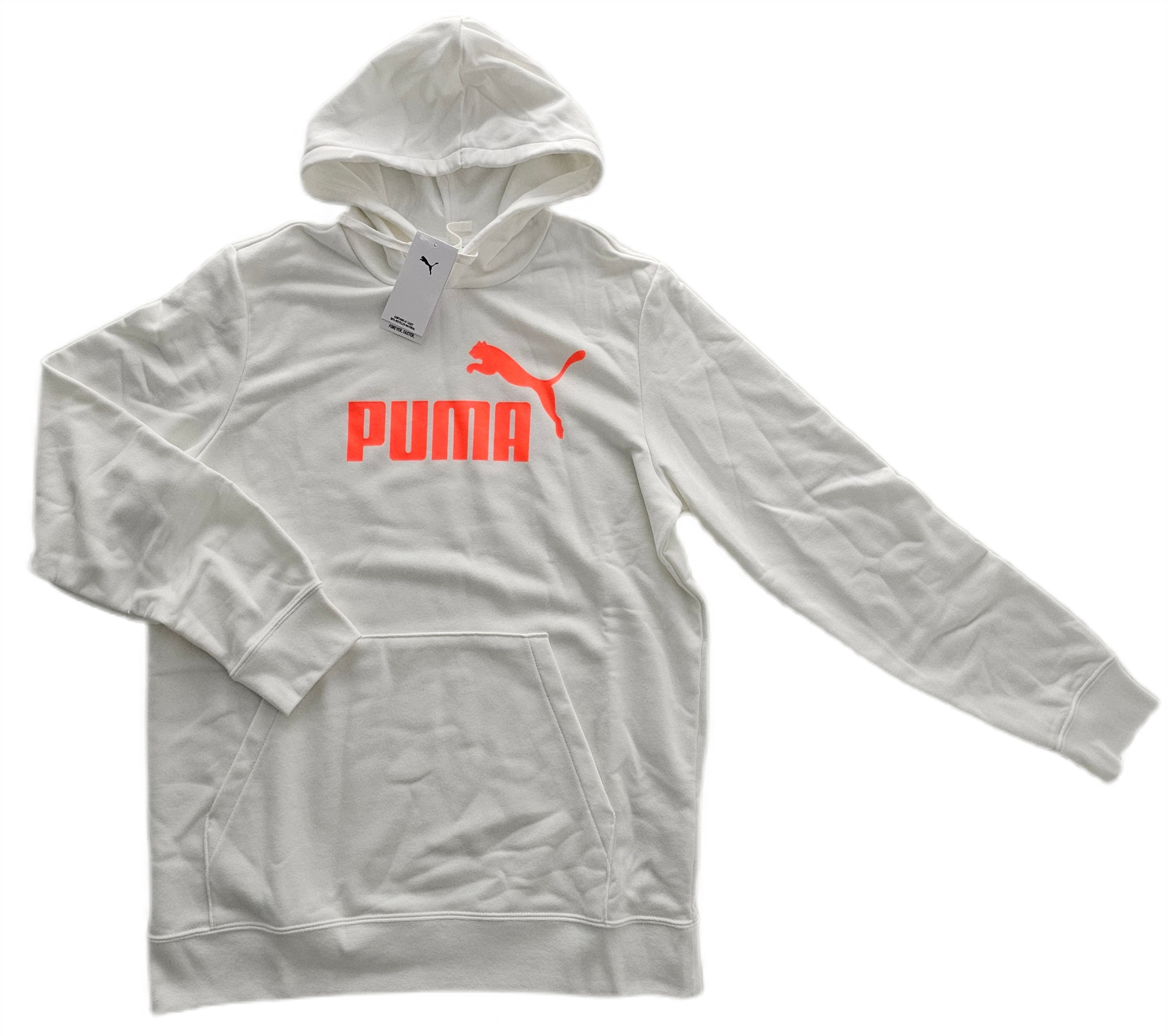 Mikina S Kapucí (klokanka) Puma Ess No.1 Logo Hoodie M