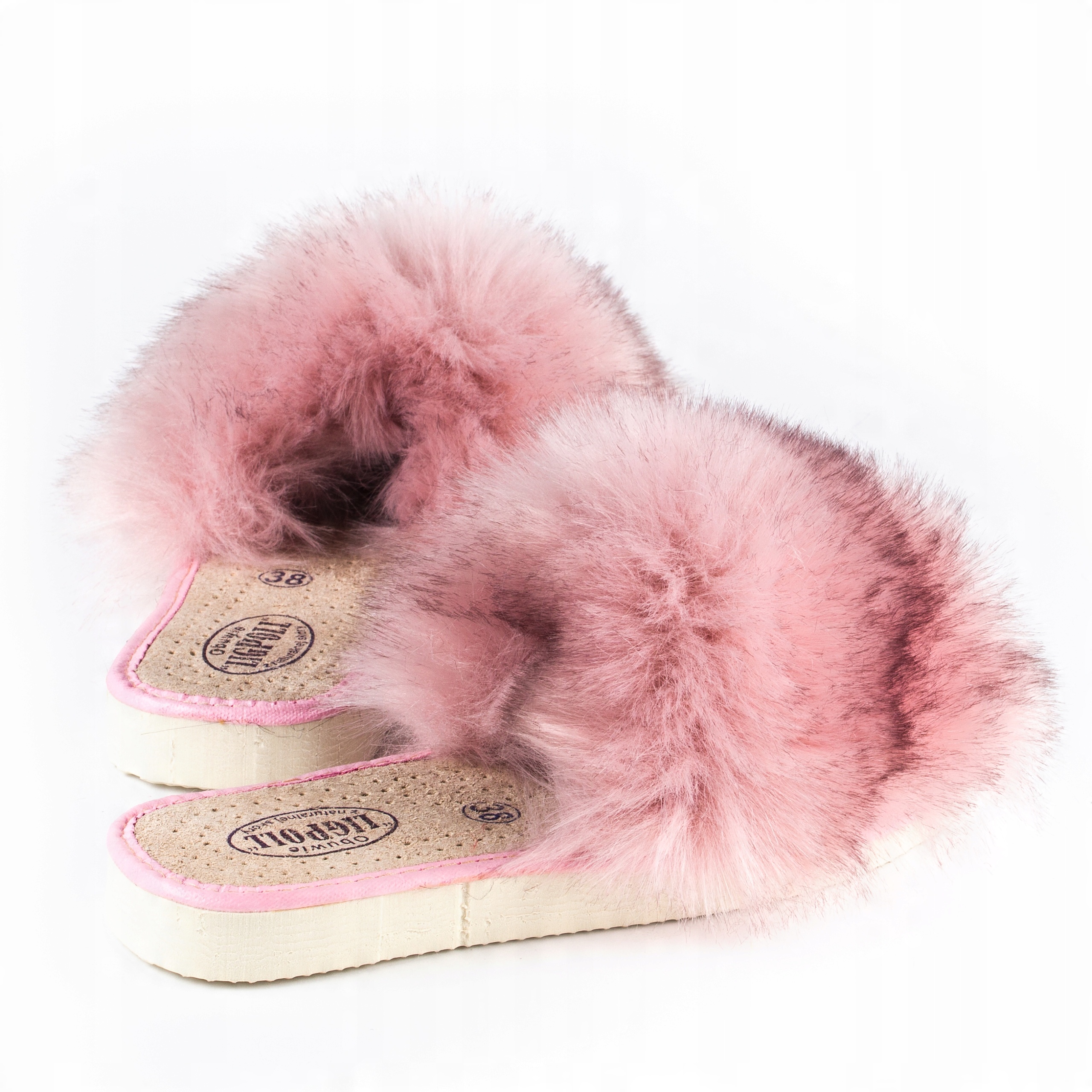 

Pantofle Damskie Kapcie Wsuwki Skóra !! roz. 36-41