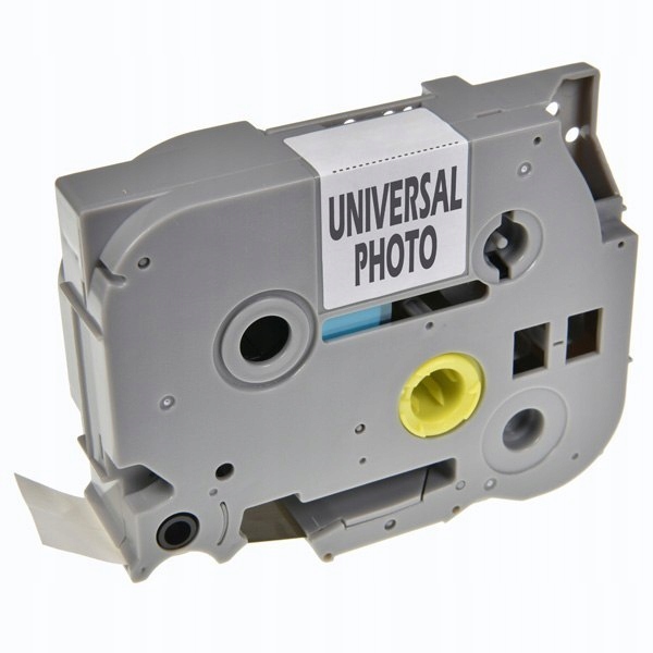 Taśma do drukarek etykiet Brother, TZE-431, czarny druk/czerwony podkład