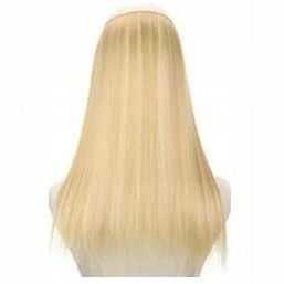 Flip-in Vlasy Připínací Na Vlasci Bez Spon 55 CM blond odlesky 22H613