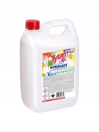 Levně 2X Bělidlo Tytan 5 Kg