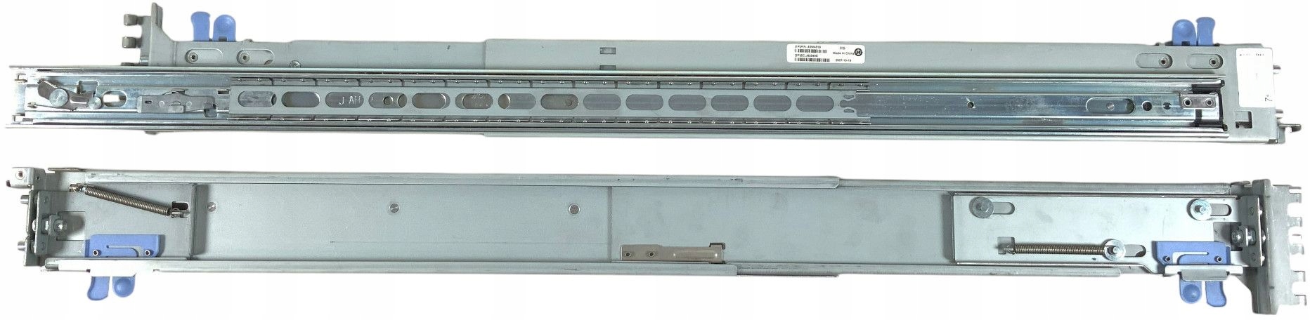 Szyny RACK IBM x3550 x3650 43W4518 43W4519