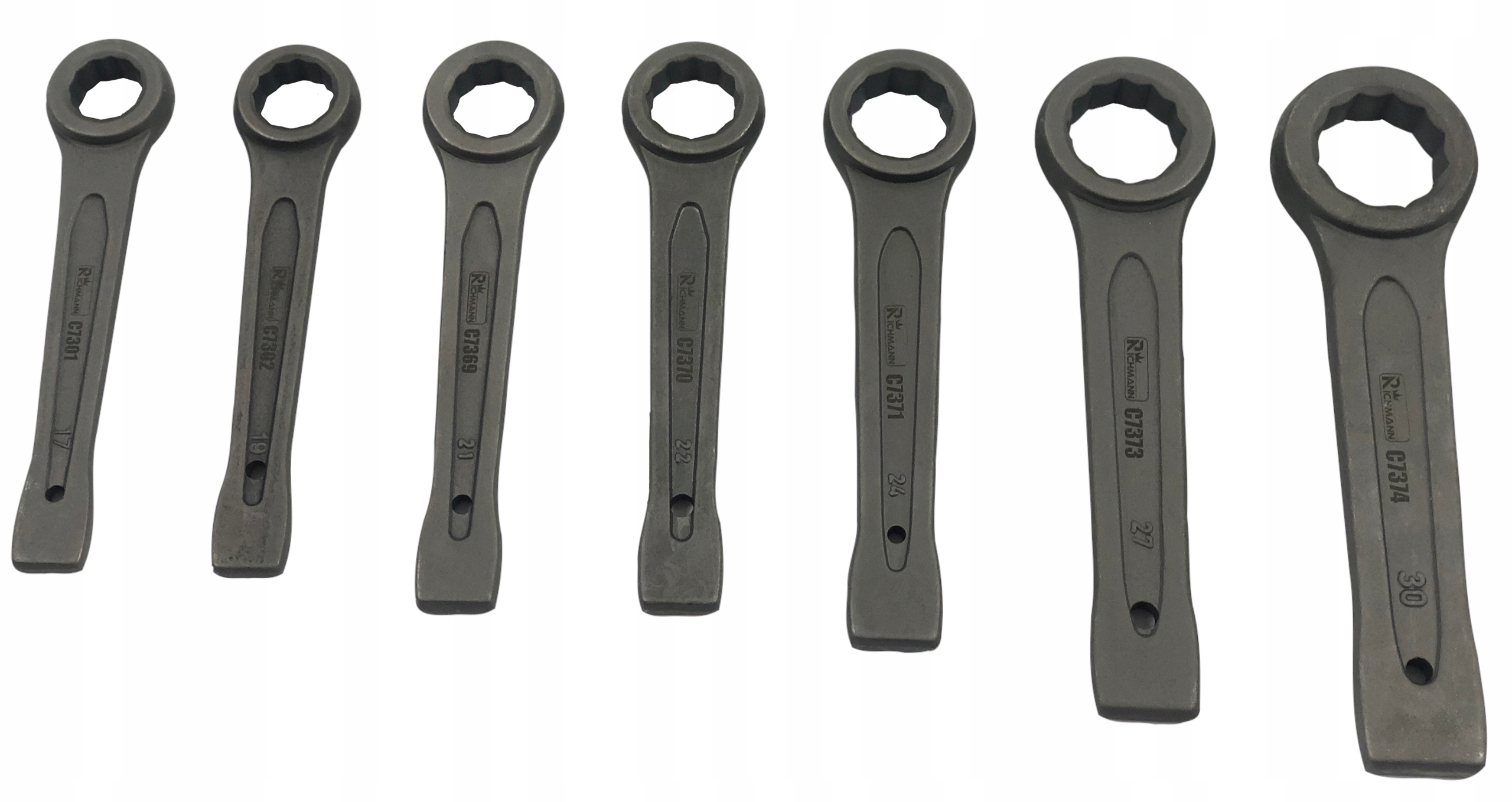Набор ключей 7EL 17mm-30mm CORONA