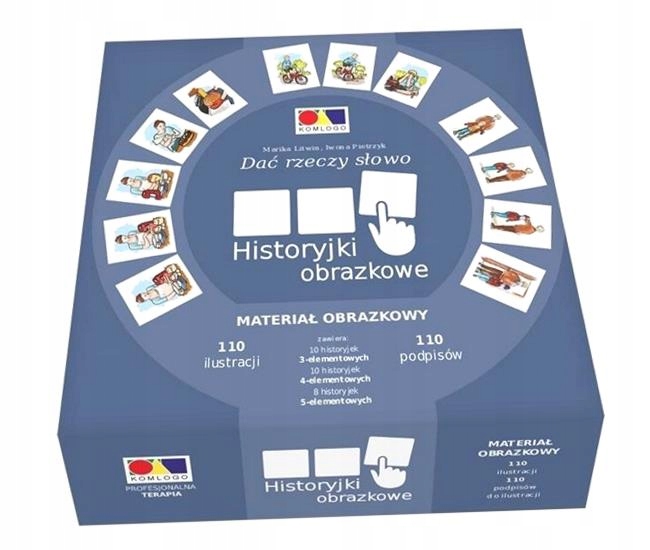 Dać Rzeczy Słowo. Historyjki Obrazkowe