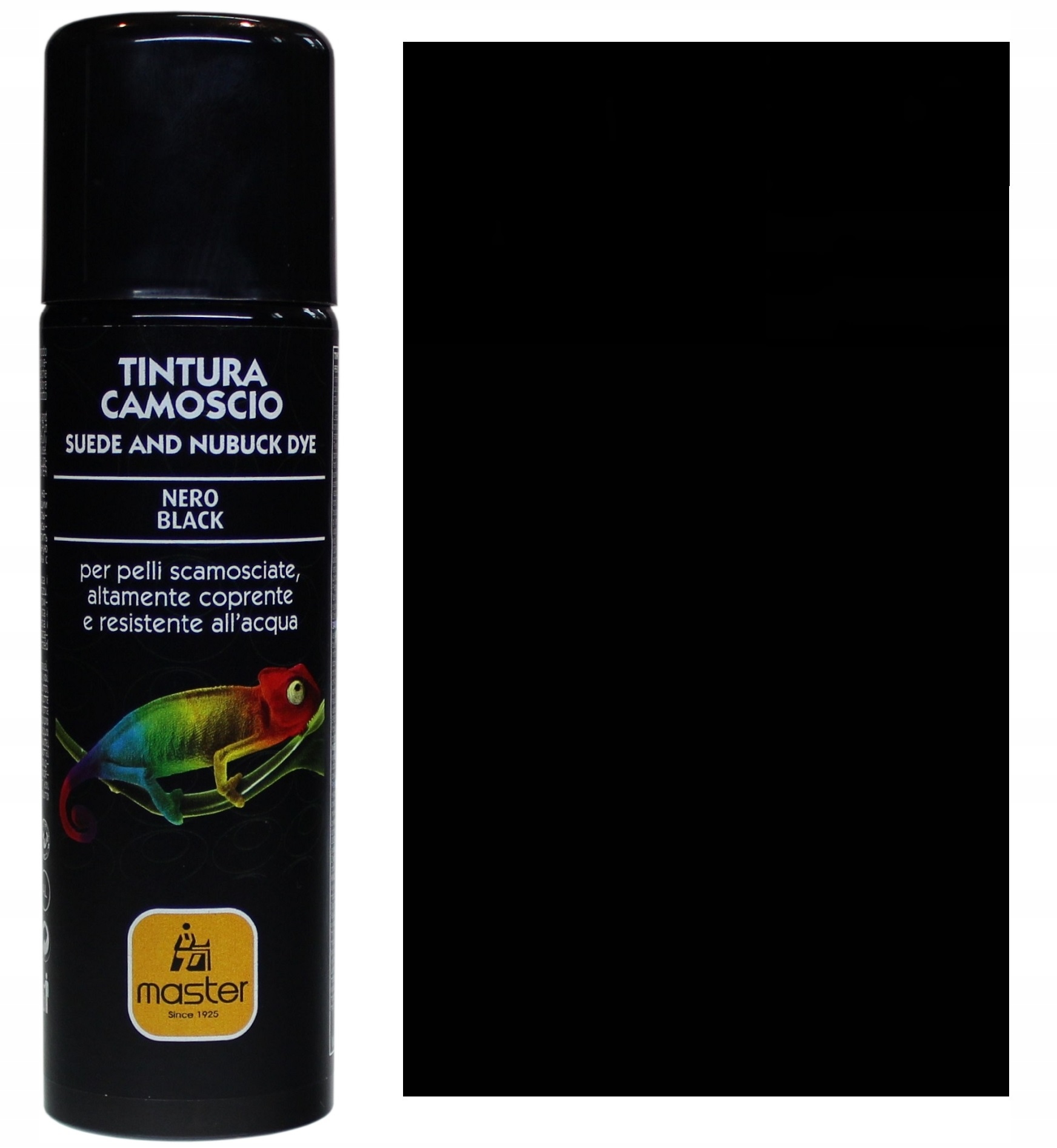 

Farba Do Zamszu Nubuku Butów Bardzo Mocna 200 ml