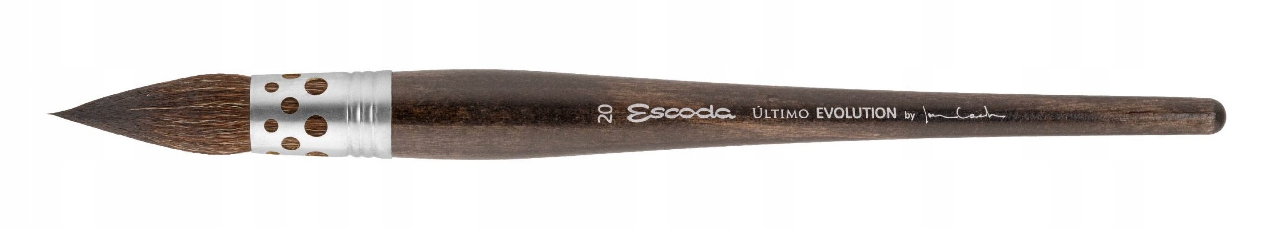 Akvarelový štětec Escoda série Evolution 1933 Velikost 20 Syntetická vlákna