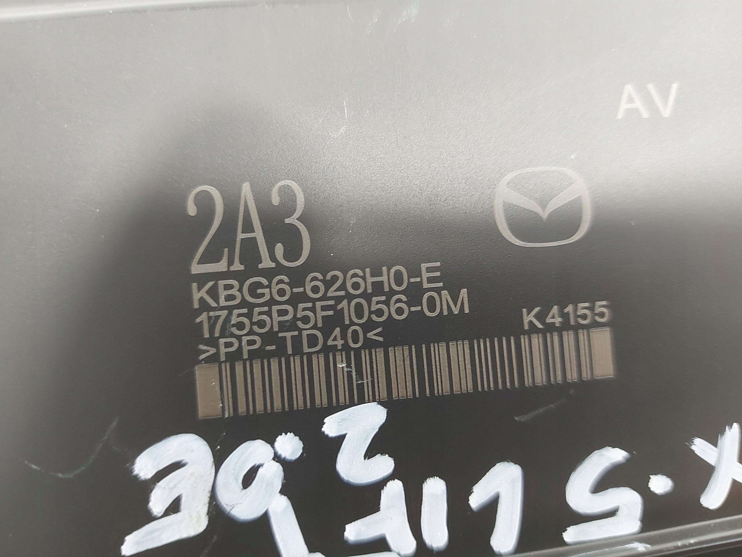 Mazda CX5 II Lift Unité commande confort KBG6-626H0