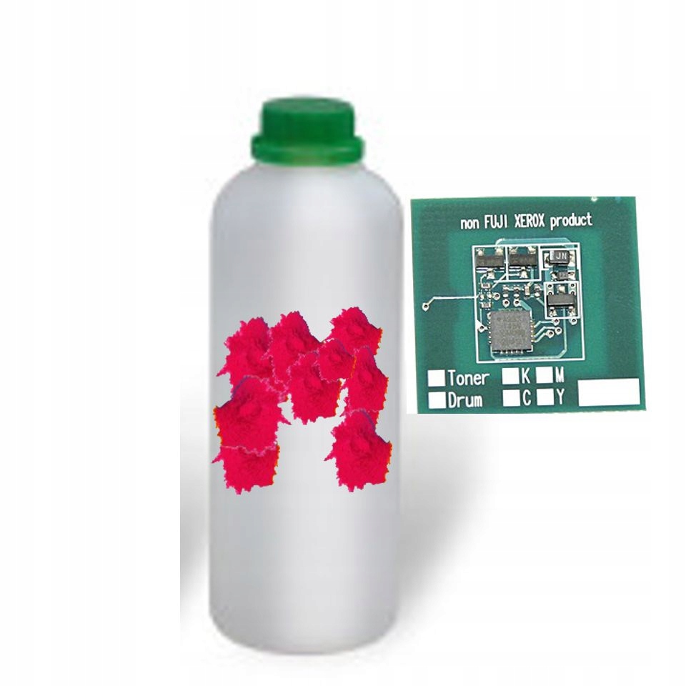 Toner Xerox Versant 80 180 Press 400 g čip magenta na Polský trhu 006R01648