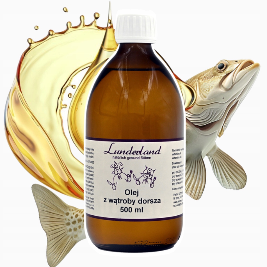 Levně Lunderland Tran z tresčích jater Imunita Protizánětlivý vitamíny Zdraví