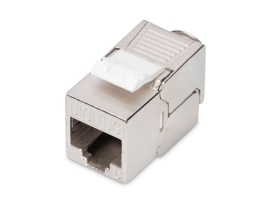 Moduł keystone RJ45 kat. 6 ekranowany Digitus DN-93612-1