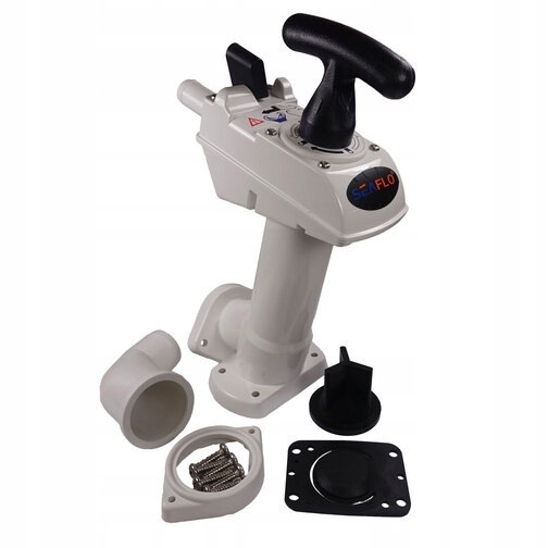 UNIWERSALNA POMPA RĘCZNA DO TOALETY JACHTOWEJ STACJONARNEJ SEAFLO SFMTP-03