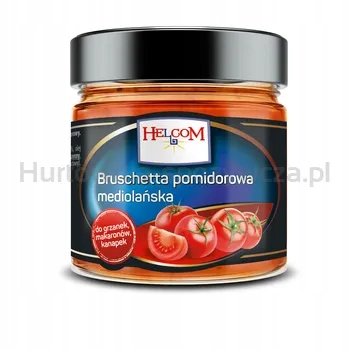 Levně Helcom Bruschetta Milánská rajčatová 225 ml