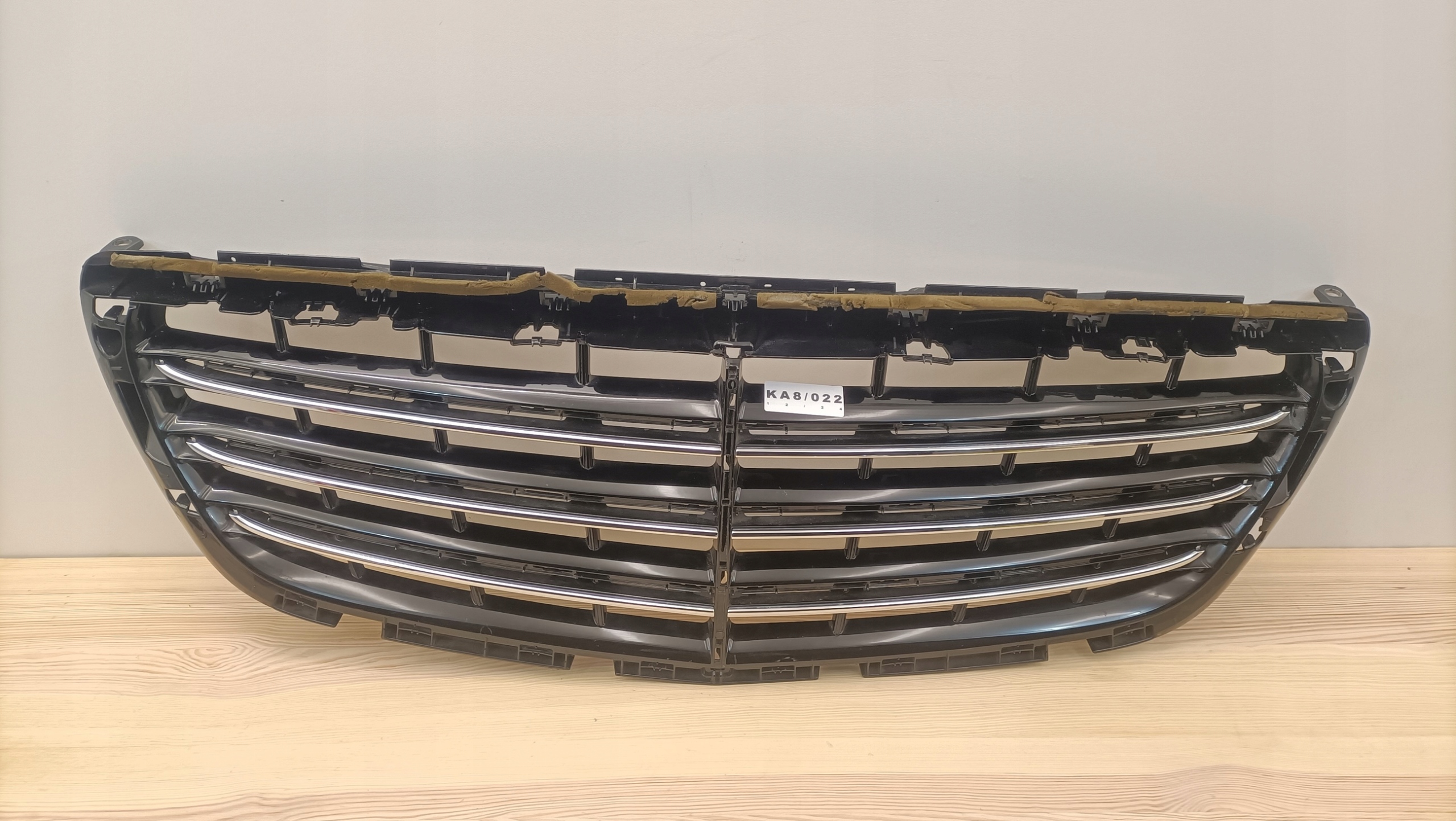 Mercedes-Benz S-Klasse W222 Kühlergrill FRONTGRILL Kühlergitter A2228802200 - Thumbnail 1