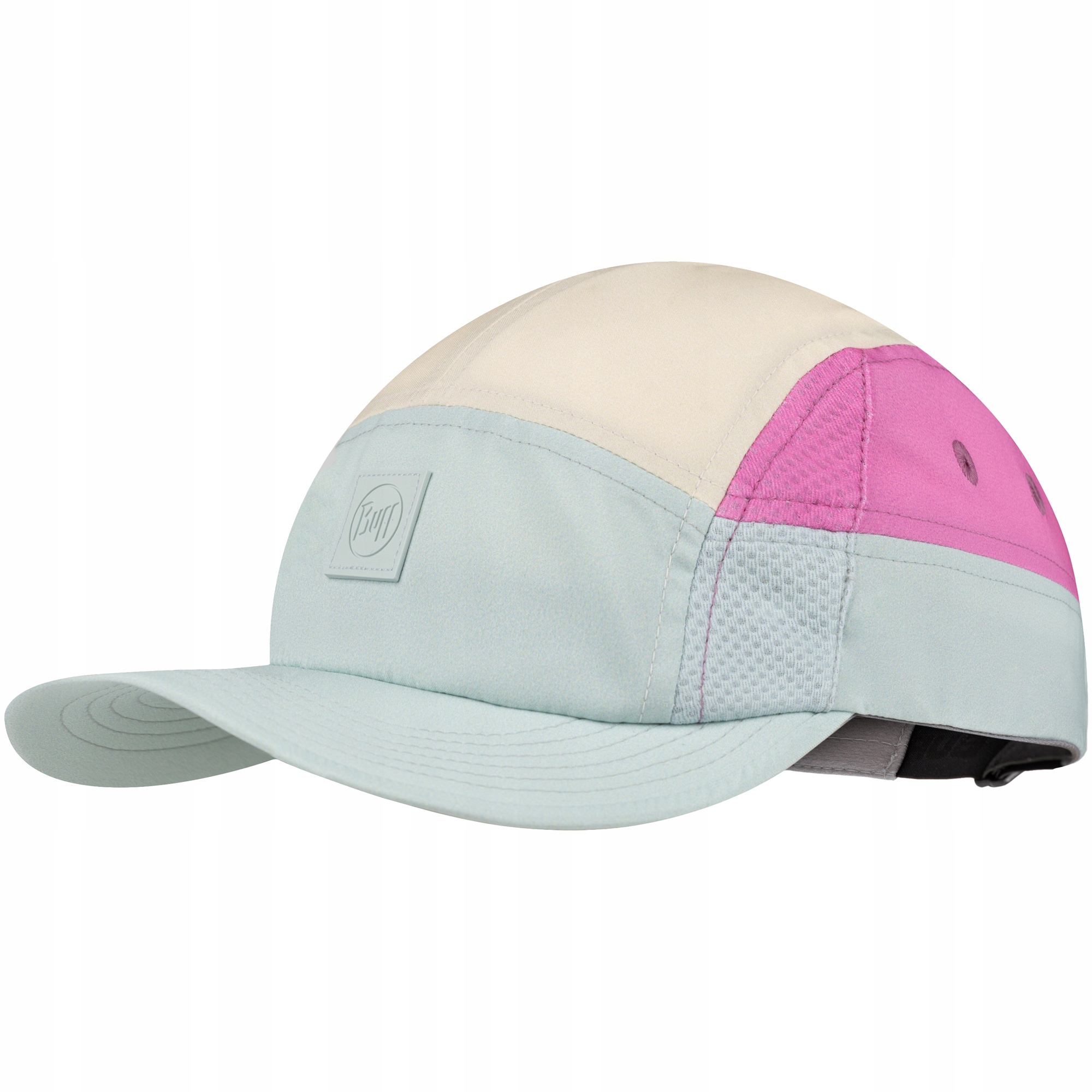 Kšiltovka Buff 5 Panel Go Cap Domus Domus Seagrove Green vel. S/m
