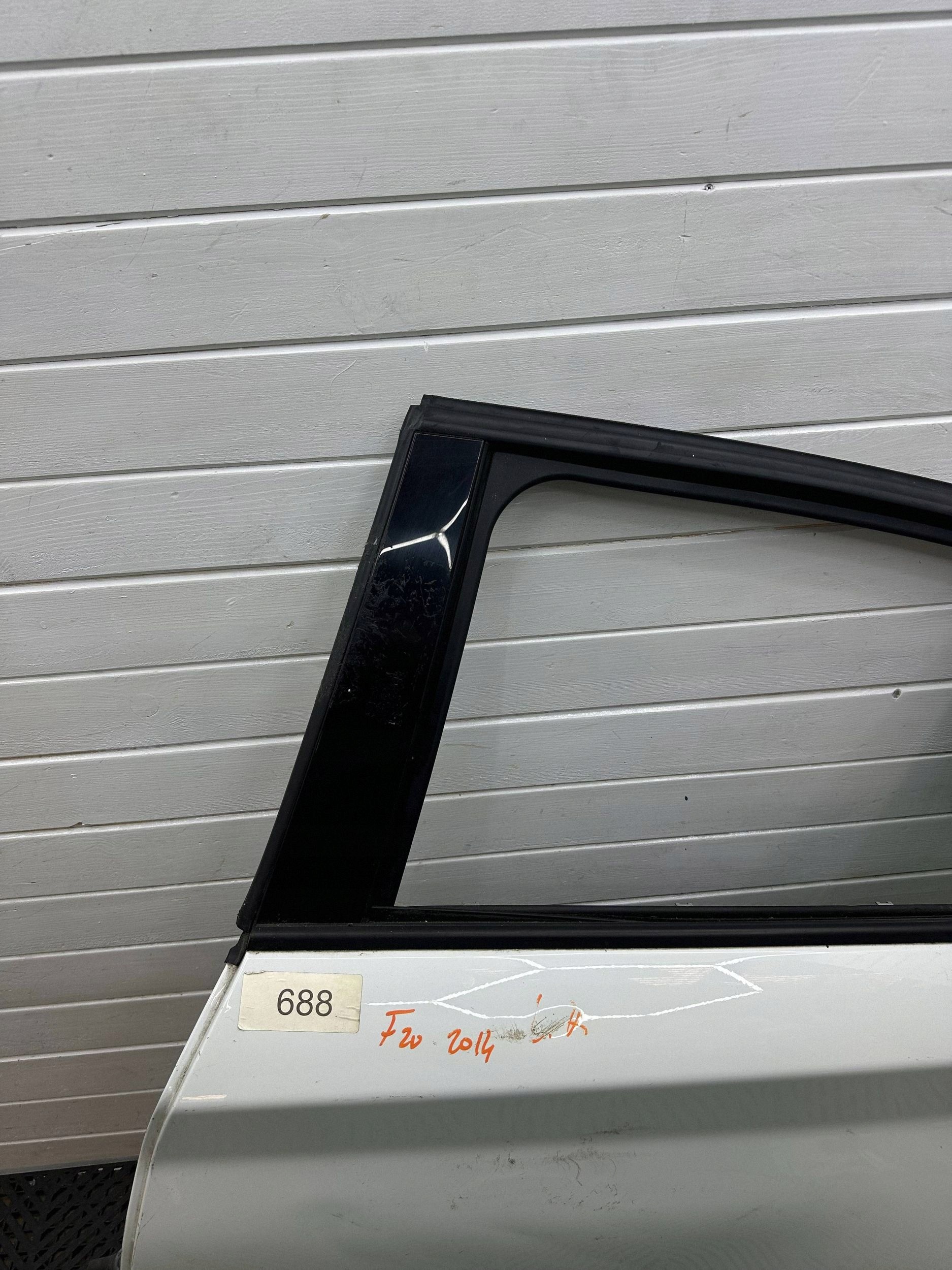door rear. rear part side left BMW 1 F20
