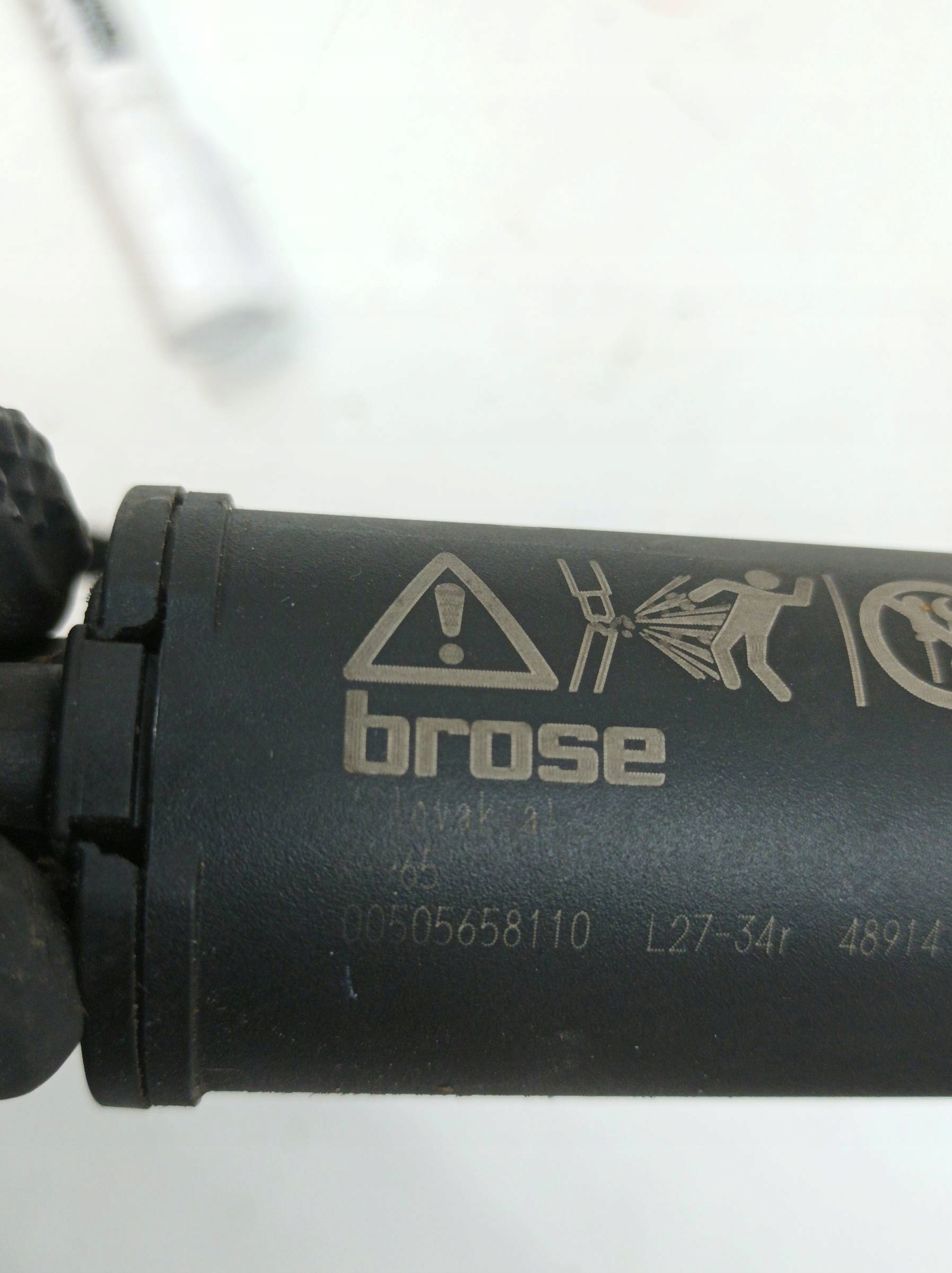 damper bonnet boot rear part electrical 00505658110 Alfa Romeo Tonale and