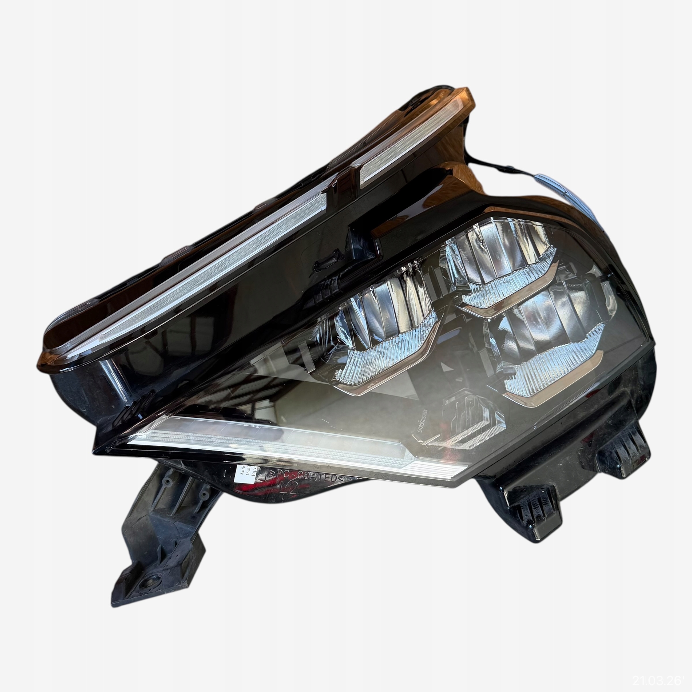 light front left CITROEN C4 III 2023 ROK 9830649480