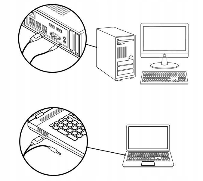 KAMERKA INTERNETOWA Z MIKROFONEM LAPTOP PC SKYPE EAN (GTIN) 5907512865729