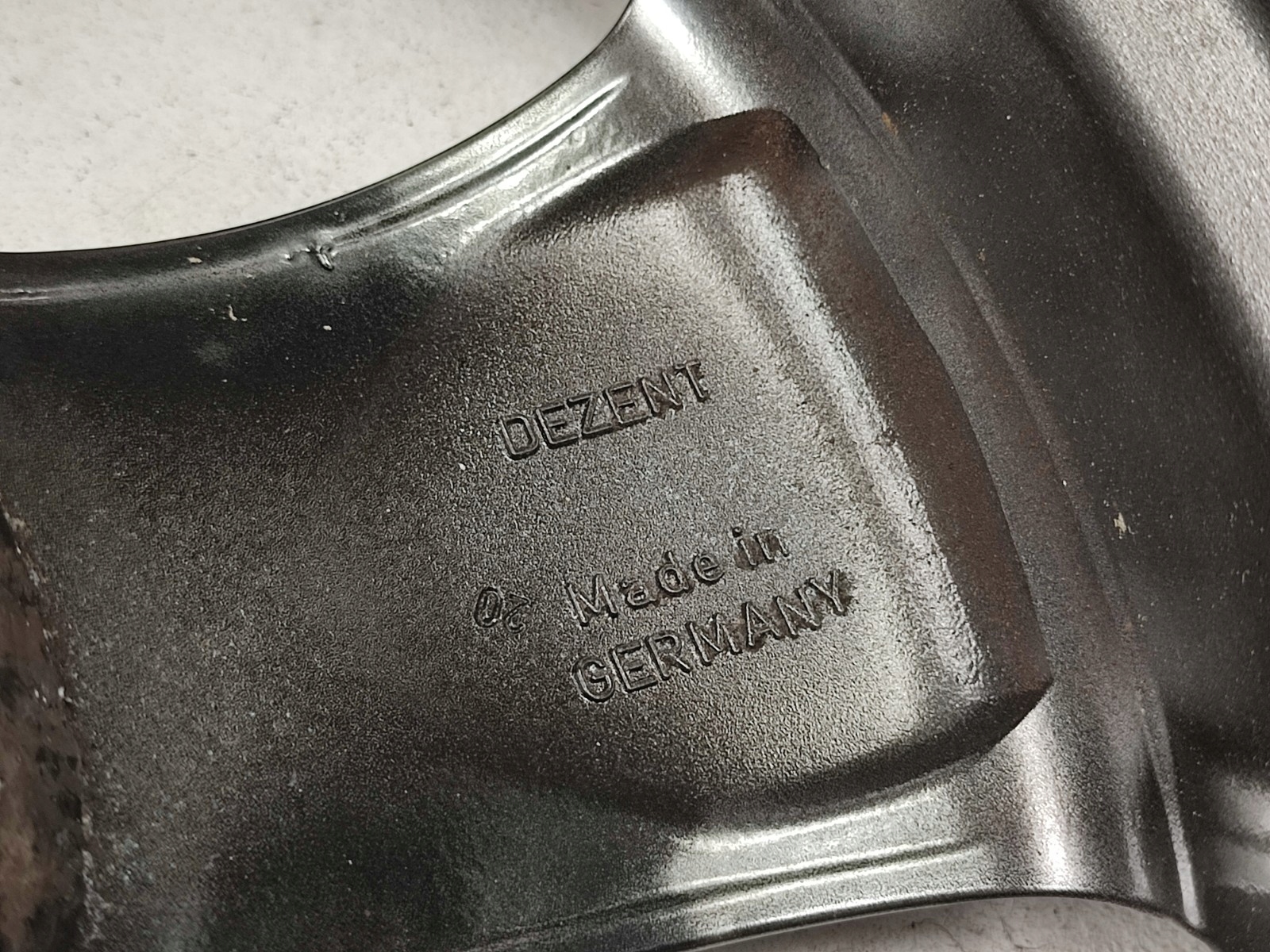 disc aluminium DEZENT TM7 5x120 / ET45 / 7,5J / 17" - 65mm