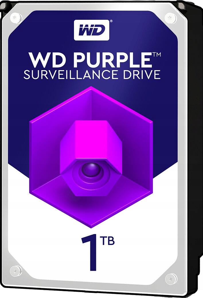 Dysk twardy do monitoringu Wd Purple 1TB