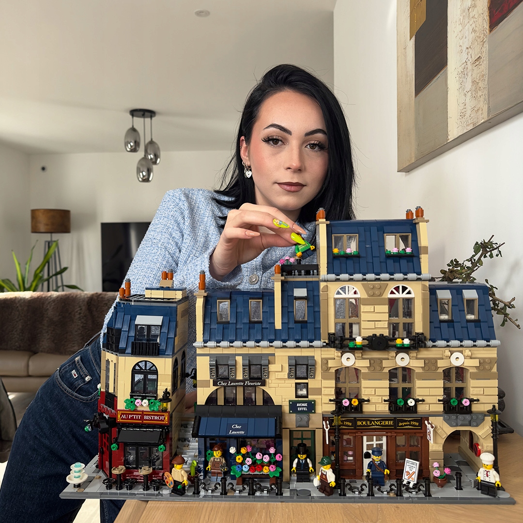 LEGO 910032 BrickLink Designer Program - Paryska ulica (Parisian Street) Marka LEGO