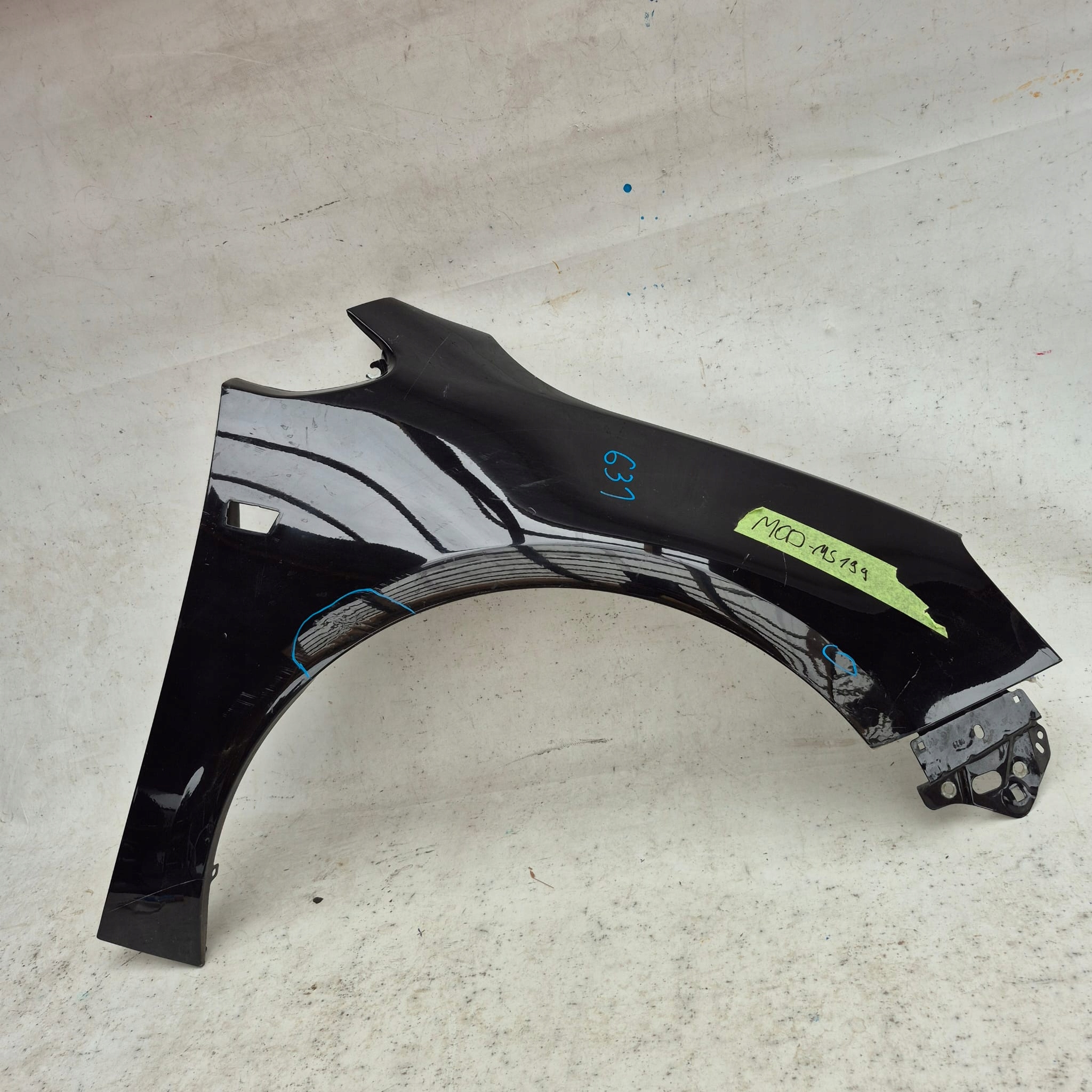 OPEL ASTRA J GTC OPEL CASCADA 12- fender right front front