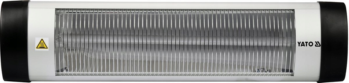 YATO KWARCOWY PROMIENNIK PODCZERWIENI TARASOWY 2000W + STATYW YT-99530 Moc 2000 W