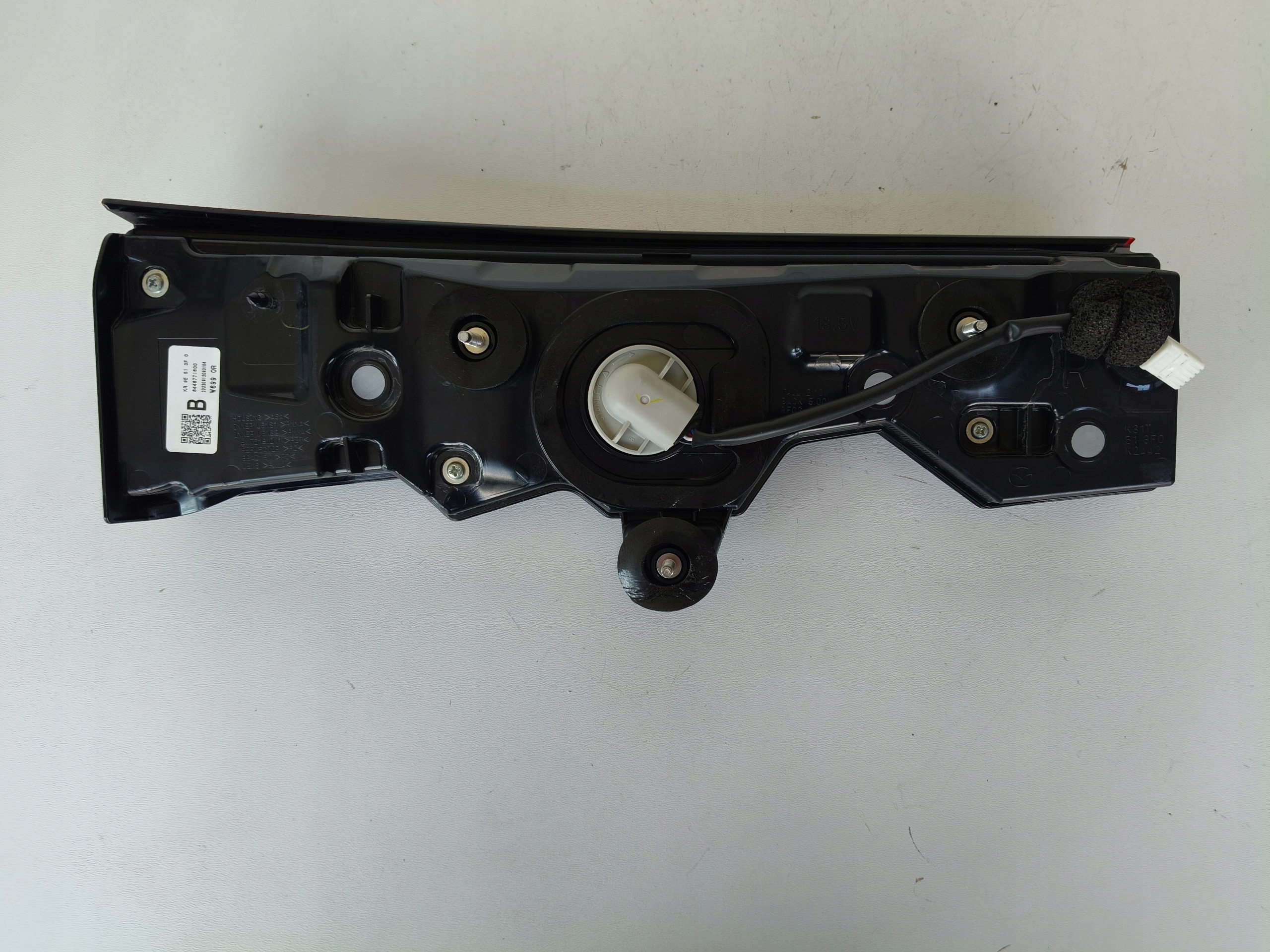 light right rear to the bonnet MAZDA CX60 22- LED
